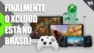 O Xbox Cloud Gaming (Xcloud) chega ao Brasil finalmente!