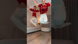 WE FINALLY DID THE “RED” DANCE FROM DESCENDANTS! ️ - #dance #trend #viral #couple #funny #shorts