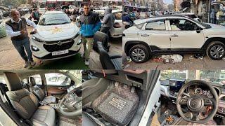 Maruti Fronx Base Model Modifcation | Base To Top | OEM Fronx Accesories | Krishna Car