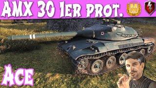 AMX 30 1er Prot. WOT Blitz 5.2k dmg 4 kills | Littlefinger on World of Tanks Blitz