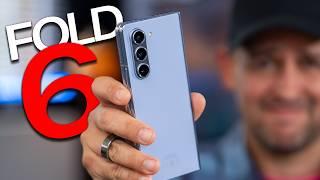 Samsung Galaxy Z Fold 6  Six Things They Need to Fix!