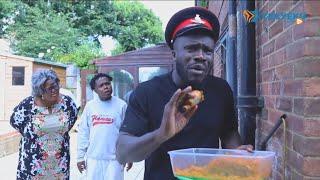 AHKING CHARLES AKABENEZER CAUGHT STEALING ABREWA MAFIA’S JOLLOF EEI FT KYEKYEKU FOSTER