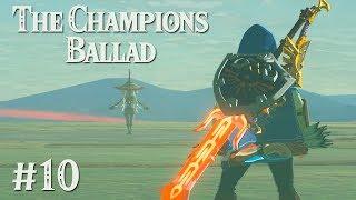 THE DIVINE TRIAL: Zelda BotW The Champions Ballad FINALE