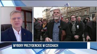 Kto wygra wybory prezydenckie w Czechach? | Prof. M. Szymanowski | Wolne Głosy Zagranica