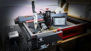 TS2 Laser Engraver HONEST review - The Good & The Bad - Two Trees