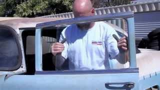 How to Remove Front Door Glass, Sedan and Wagon | Danchuk USA