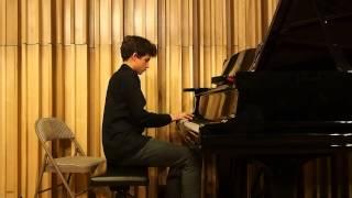 Adam Bernstein - Chopin's Scherzo No. 2, Op. 31 - Feb 2015