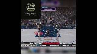 NBA 2K25 GAMEPLAY REACTIONS #shorts #nba #gamingshorts