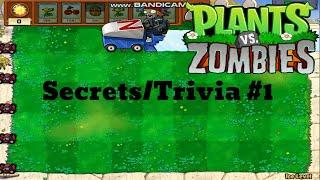 Plants vs Zombies Secrets/Trivia