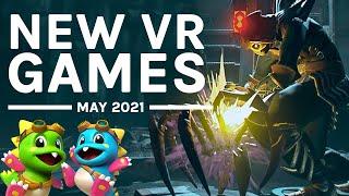 New VR Games - May 2021