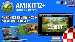 AmiKit 12 - The Essential Review #Amiga #commodoreamiga #emulator