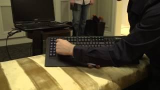 Steelseries Apex & Apex Raw Gaming Keyboards - Linus Tech Tips CES 2013