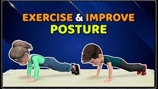 ARMS & BACK EXERCISES FOR KIDS TO IMPROVE POSTURE