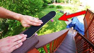 HANDBOARDING MY HOUSE 2!