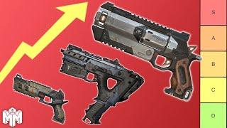 The Apex Legends Weapons Tier List