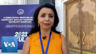 VOA's Navbahor Imamova Reports on Uzbekistan Election Results | VOA News