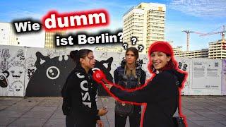 Wers weiss bekommt 5€  Strassenumfrage | How2Shirli