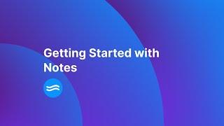 Getting Started with SoundFlow's Notes App