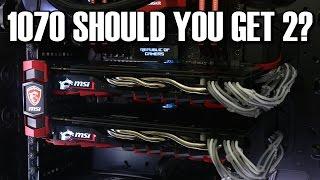 MSI GTX 1070 SLI Review