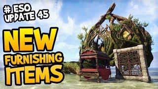 New furnishing items pts U45