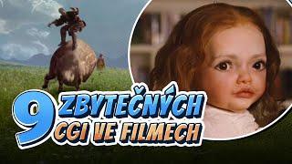 TOP 9 nesmyslně zbytečných CGI ve filmech