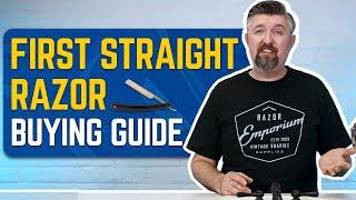 Buying Your First Straight Razor: What a Beginner MUST Know!