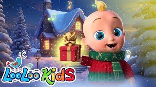 Christmas Wishes in the Night Sing Along Christmas Song for Toddlers - LooLoo Kids Official Video