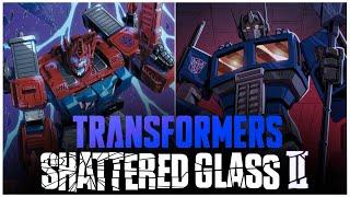 Transformers: Shattered Glass II Complete Story