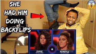 Evvie vs Kendyle: The Most UNEXPECTED Battle Of The Night! | S1E5 | The Four (REACTION)