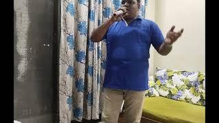 karoke song singer Irfan Mukadam song jao tum chaye jahan