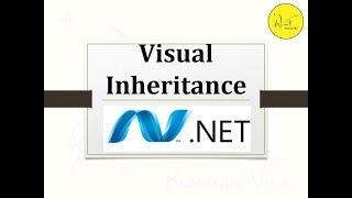 6.1 Visual Inheritance in C#.Net