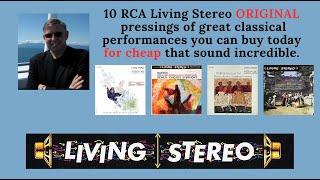 10 RCA Living Stereo ORIGINAL pressings you can buy today for cheap that sound incredible.