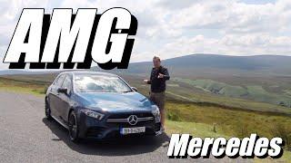 Mercedes A-Class AMG 2019 - best hot hatchback ever?