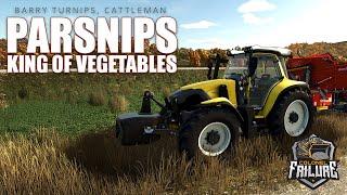 Barry Turnips vs Parsnips | Farming Simulator 2025