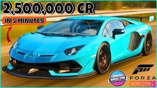 Forza Horizon 5 Money Glitch - Get 2,500,000 Credits in every 5 minutes