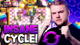 BEST CYCLE DECK IN THE NEW META! - Clash Royale