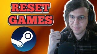 How To Delete Steam Game Saves (Reset Steam Games)