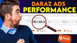 How to Check Daraz Ads Performance? | Check Daraz Ads Analytics