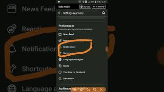 How to turn off @Friends Notifications & @Everyone Notifications on Facebook