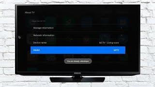 How to Enable Developer Options In Smart TV