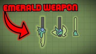 New Moomoo.io update V1.69 EMERALD WEAPONS | First out
