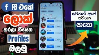 How to see locked facebook profiles | Accounts -  Facebook secrets sinhala 2023