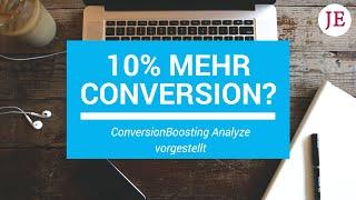 10% mehr Conversion? ConversionBoosting Analyze im Test!