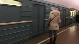 Грузовой поезд на Крестьянская Застава | Люблинско-Дмитровская линия