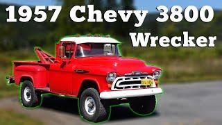 1957 Chevrolet Task Force 3600 Tow Truck: Regular Car Reviews