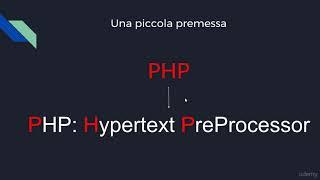 Fondamenti di programmazione php: introduzione al corso