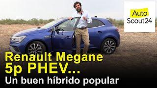 Renault Megane HÍBRIDO ENCHUFABLE:  Los políticos no le dejan triunfar| Prueba | AutoScout24