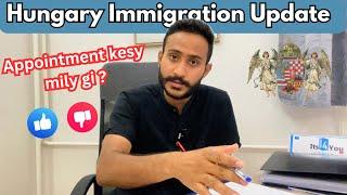 Hungary Embassy Appointment 2024 |  Updates From Hungary Immigration | Hungary Visa Updates