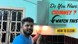 Chimney |‍Servicing & Cleaning | Do u have Chimney | Watch this | Gapja | Tamil | Glen Chimney