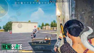 New State Mobile One Man Squad Max Graphics Gameplay